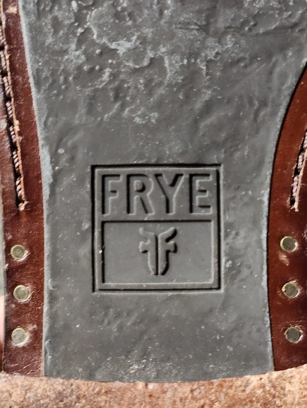 Frye Anna Short Cognac Leather Pull On Boots Like New Size 6.5M